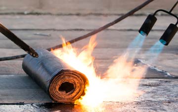 Stourton Hill asphalt flat roofing repairs